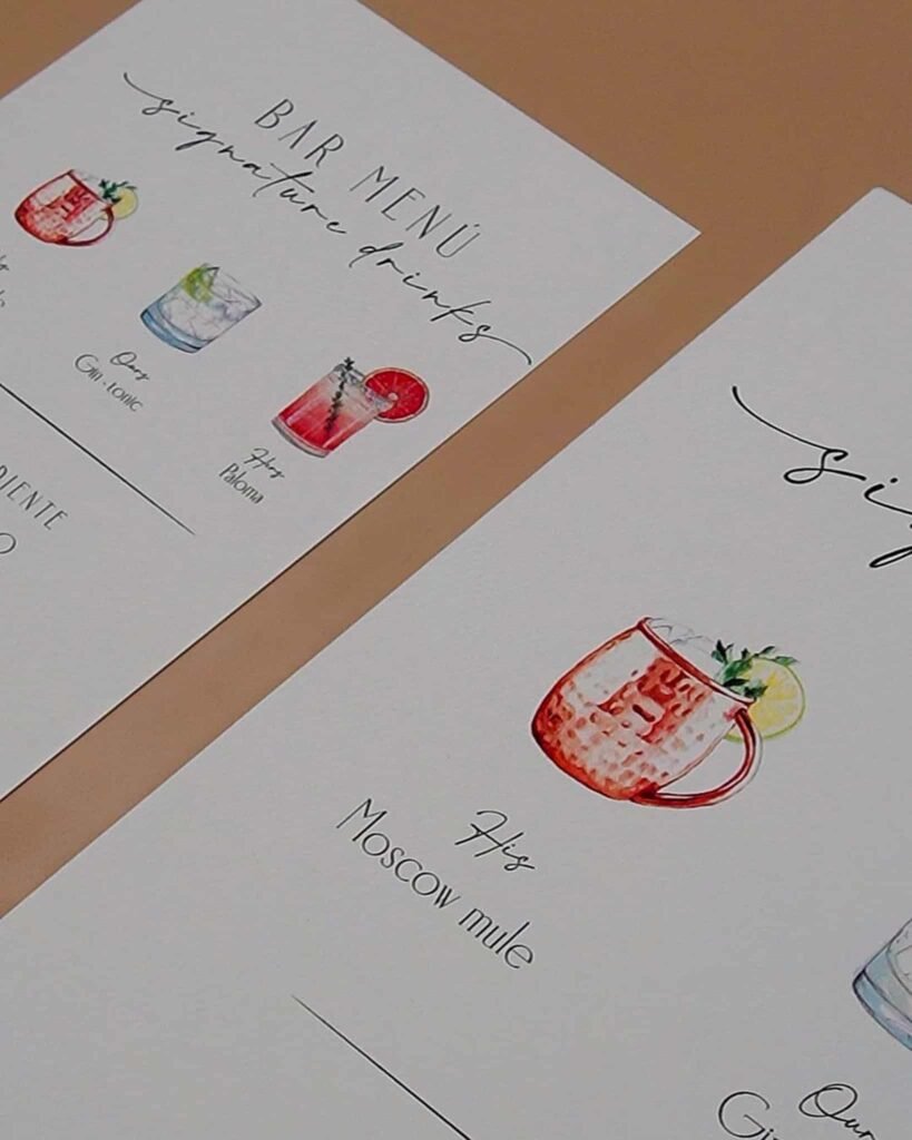 Papelería para eventos varios matrimonio (34) 2