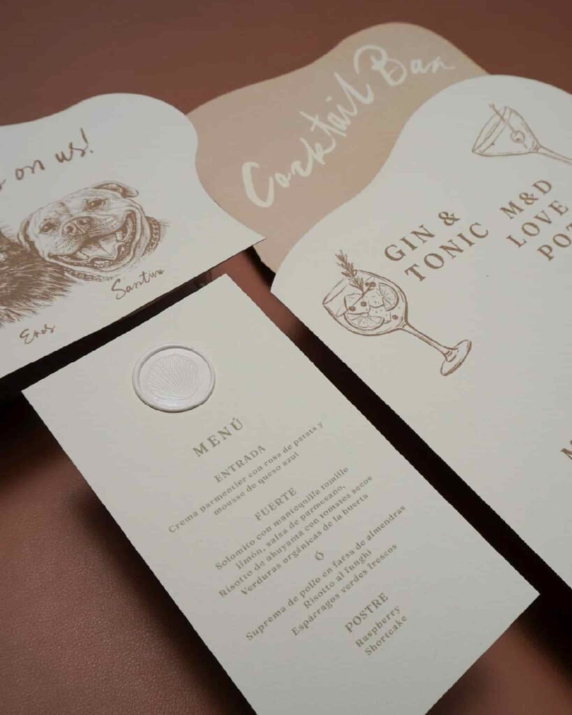 Papelería para eventos varios matrimonio (58) 2