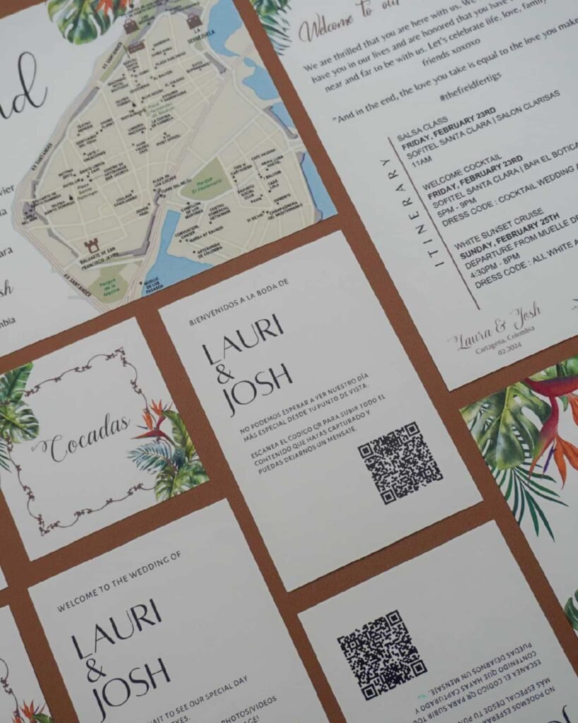 Papelería para eventos varios matrimonio (60) 2